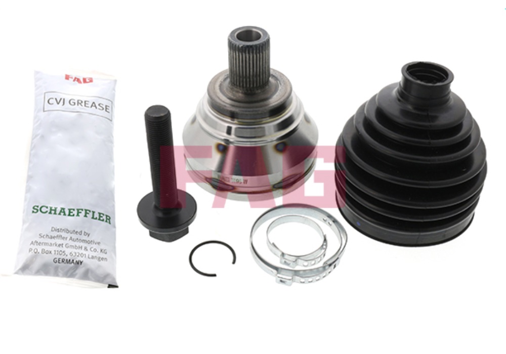 0.025225 SPIDAN Przegub napędowy zewnętrzny L/P (36z/27z/59,5mm) pasuje do: AUDI A3, Q2, Q3, TT;