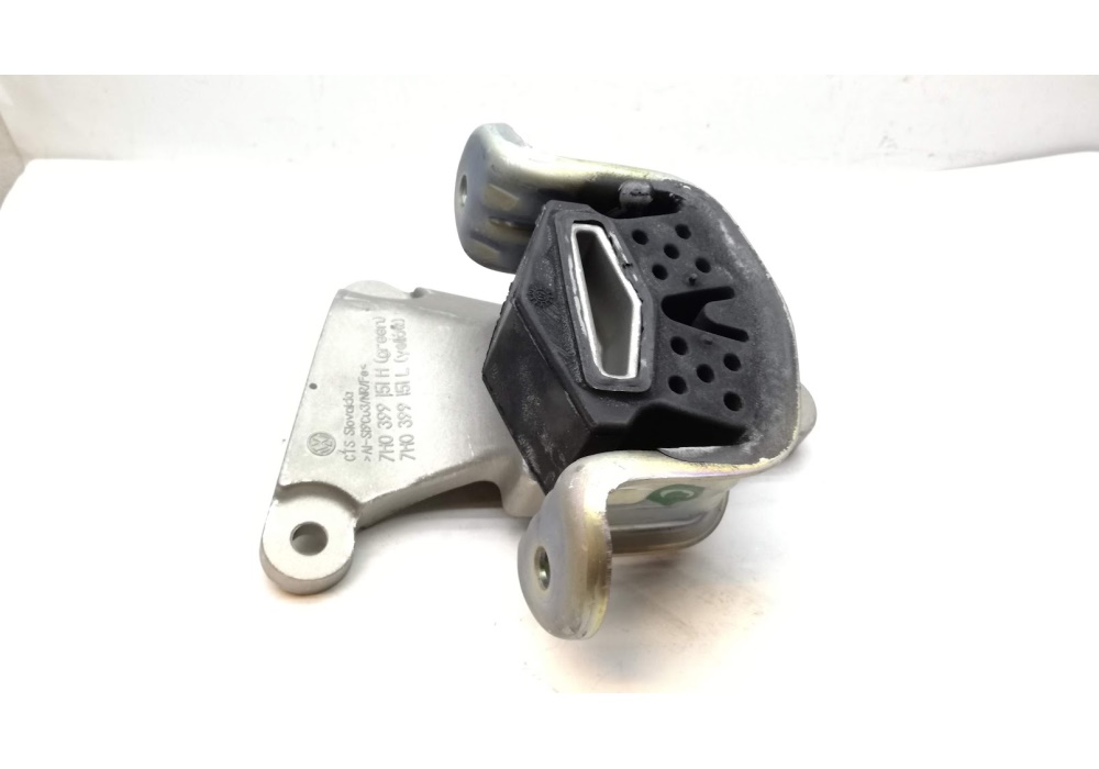 7H0399151H VAG Łoże poduszka skrzyni Volkswagen VW T5 str. lewa ręczna skrz. 6-biegowa 4Motion