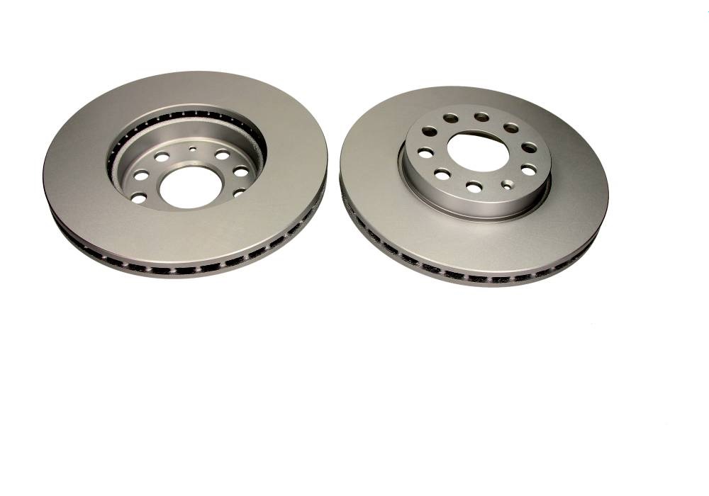 QD1754 QUARO TARCZA HAM. VW P. GOLF 5/6/7/A3/OCTAVIA 04-/12-/CADDY/TOURAN 288X25MM Z POWŁOKĄ