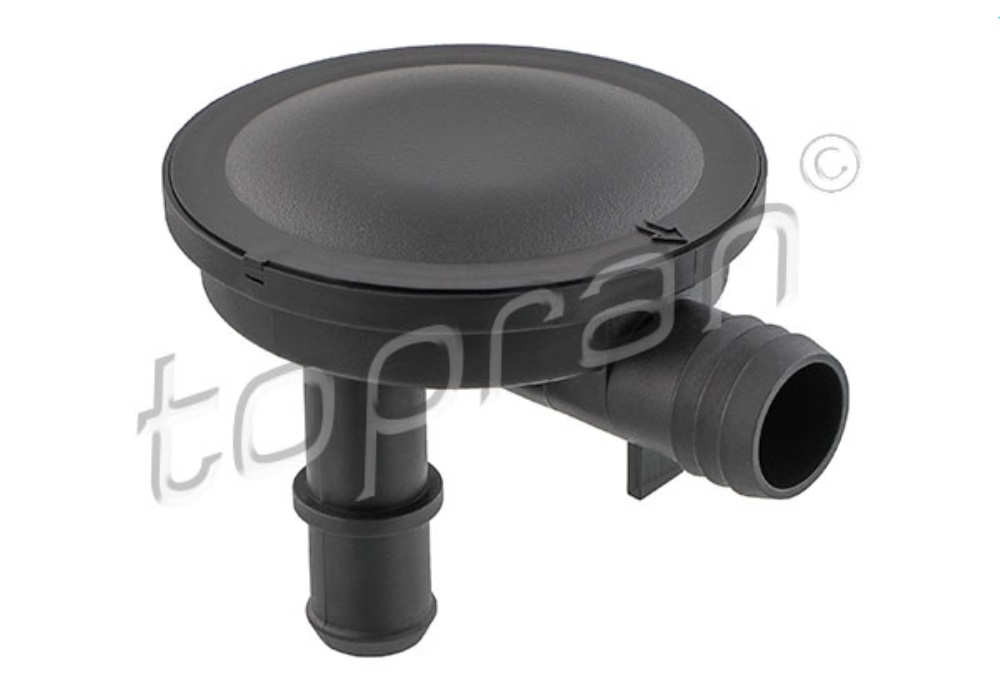 119 021 TOPRAN Zawór odpowietrzenia skrzyni korbowej pasuje do: VW MULTIVAN V, TOUAREG, TRANSPO