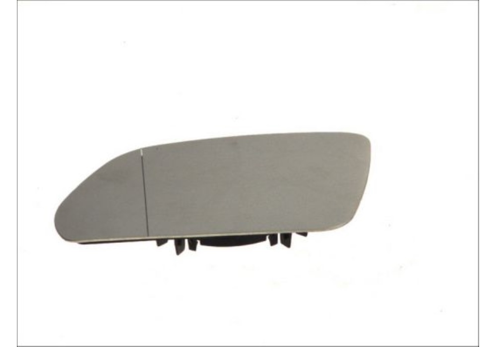 6102-02-1211111P BLIC Szkło lusterka zewnętrznego L (asferyczne, z podgrzewaniem) pasuje do: SKODA OCT