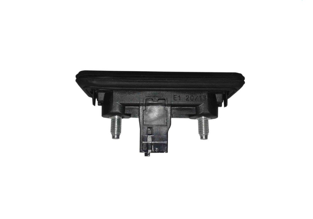 113-754036-010 BRANO Klamka zewnętrzna, czarna z mikroprzełącznikiem