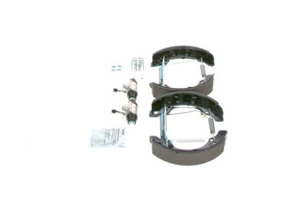 0 204 114 547 BOSCH Zestaw eksp. bębna (szczęki, cylinderki, sprężyny) pasuje do: AUDI 80 B3; SEAT A