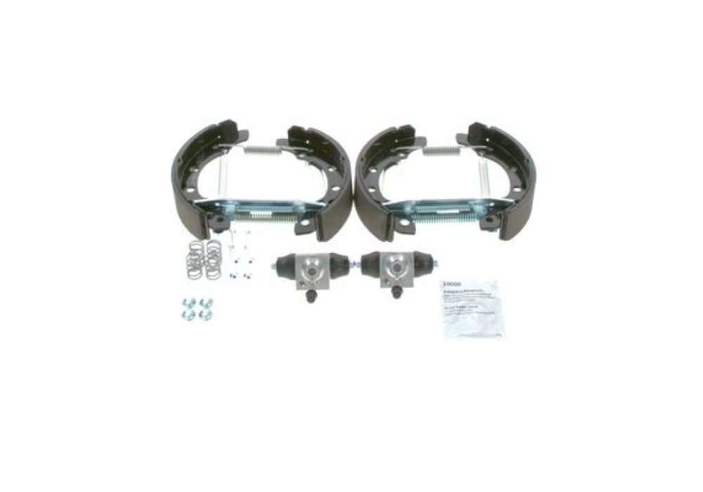 0 204 114 547 BOSCH Zestaw eksp. bębna (szczęki, cylinderki, sprężyny) pasuje do: AUDI 80 B3; SEAT A