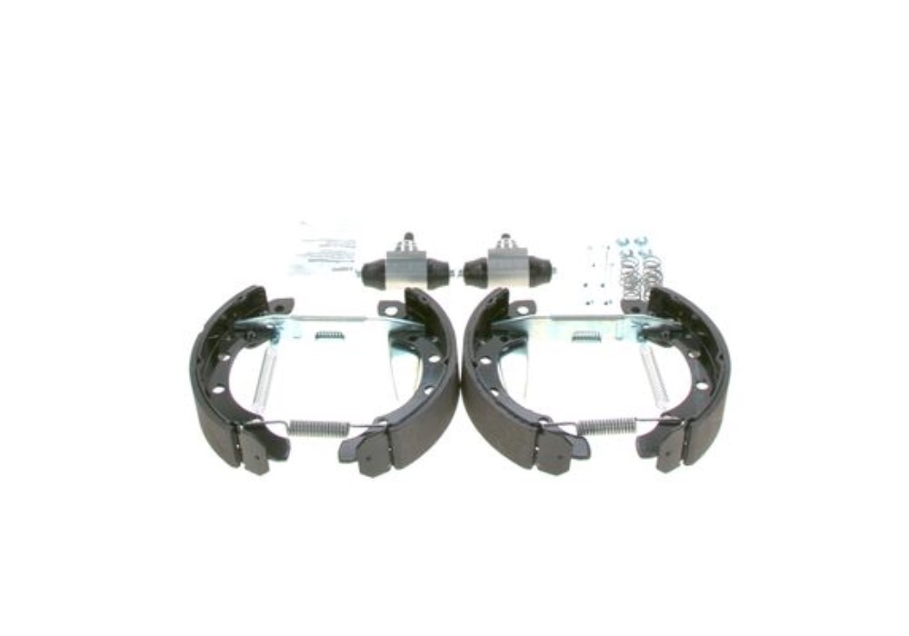 0 204 114 547 BOSCH Zestaw eksp. bębna (szczęki, cylinderki, sprężyny) pasuje do: AUDI 80 B3; SEAT A