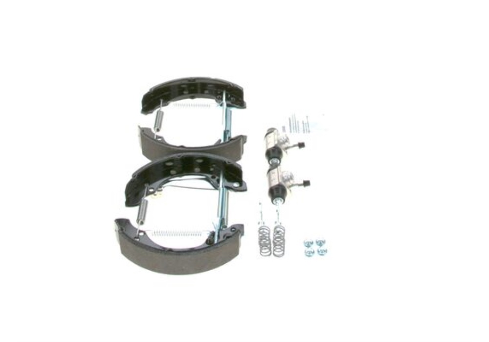 0 204 114 547 BOSCH Zestaw eksp. bębna (szczęki, cylinderki, sprężyny) pasuje do: AUDI 80 B3; SEAT A