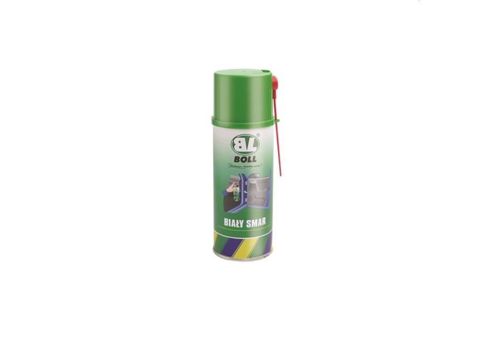 001036 BOLL SMAR BIAŁY SPRAY 400ML APLIKATOR OD -20°C DO 150°C / BOLL