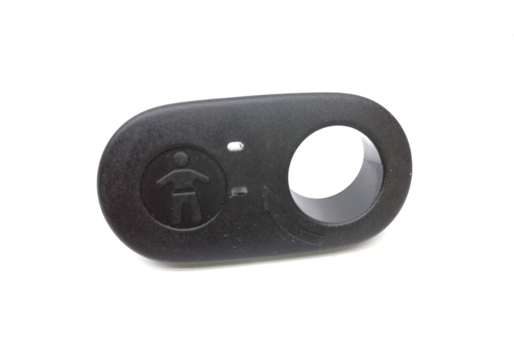 7H0827129B9B9 VAG Przesłona czerń satynowa