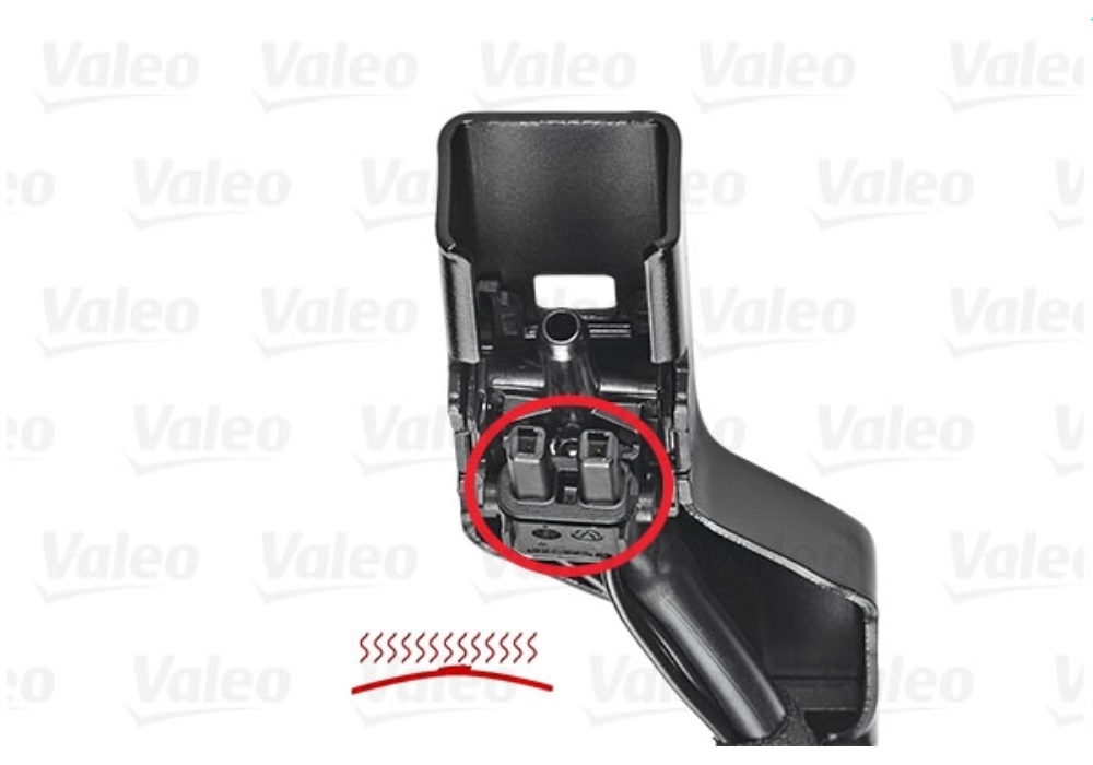 572316 VALEO VA316 Pióro wycier.650/580mm (SILENCIO AQUABLADE)