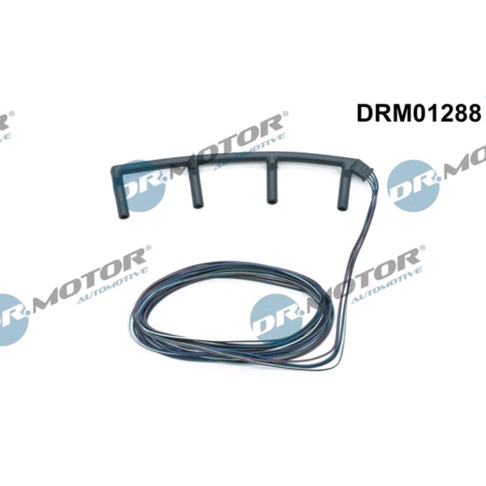 DRM01288 DR MOTOR WIĄZKA MOSTEK ŚWIEC ŻAROWYCH