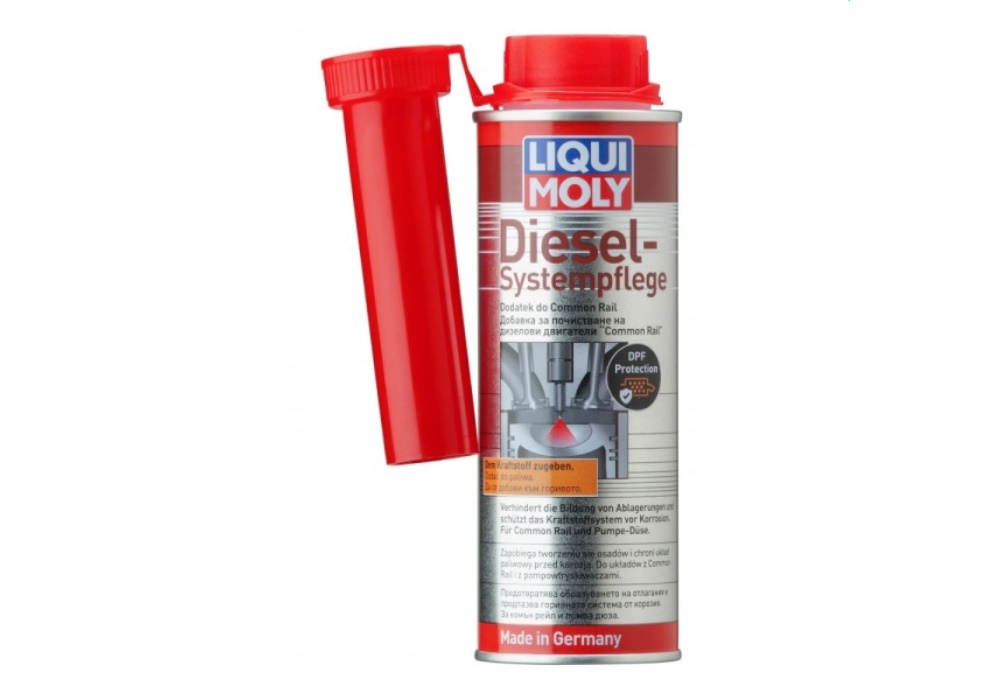 2185 LIQUI MOLY ŚRODEK DO OCHRONY UKŁ. PALIWOWEGO DIESEL 250ML / COMMON RAIL / DO ZBIORNIKA PALI
