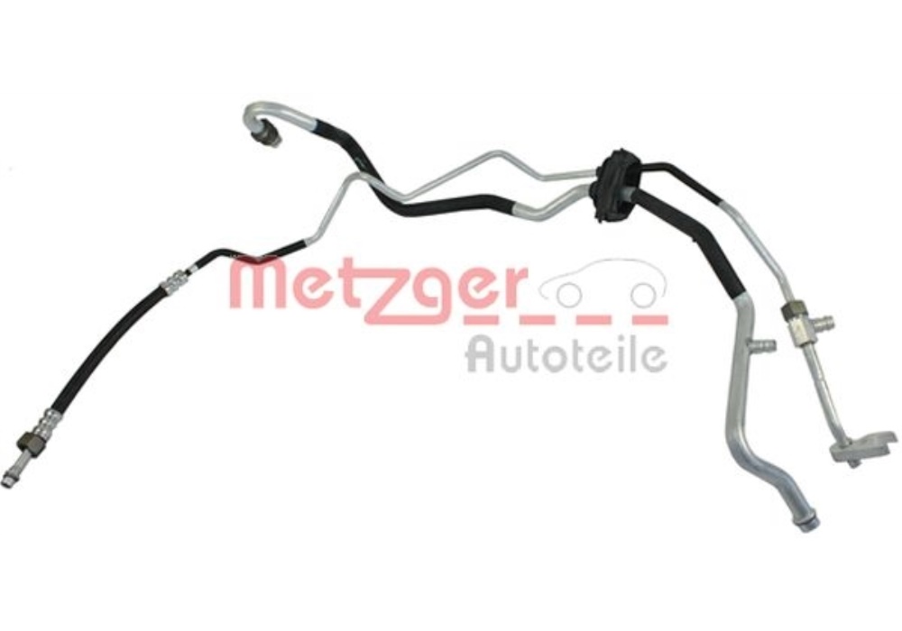 40250145 METZGER Przewód wysokiego/niskiego ciśnienia, klimatyzacja