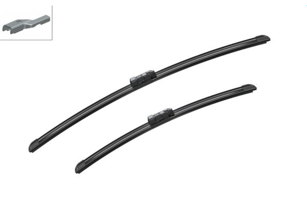 3397007187 BOSCH Pióro wycieraczki bezprzegubowe przód ze spojlerem (2szt.) VF824 Silencio Xtrm 6