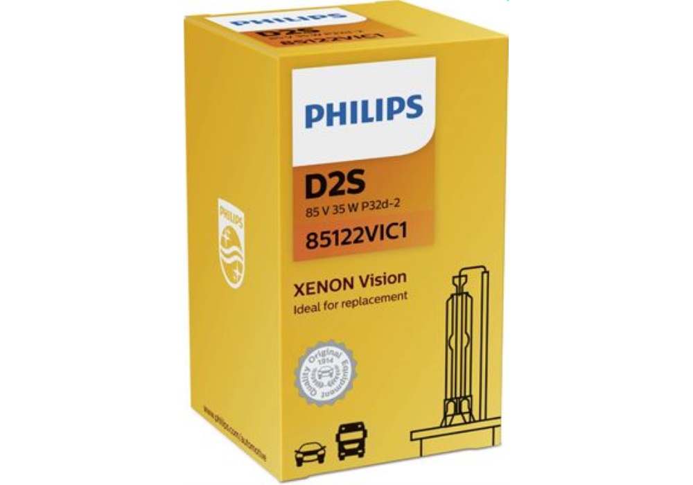 85122 PHILIPS ŻARÓWKA XENON D2S