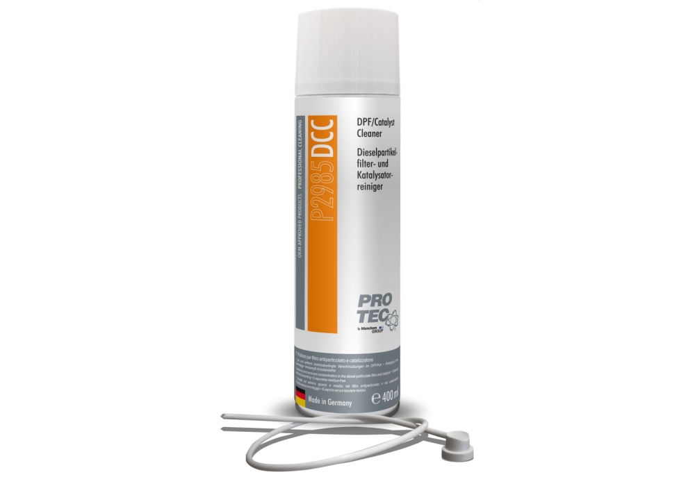 P2985 PROTEC ŚRODEK DO CZYSZCZENIA DPF 400ML DPF CATALYST CLEANER / PROTEC