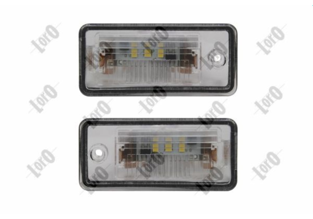 003-07-901LED LORO LAMPKI LED OŚWIETLENIA TABLICY REJESTRACYJNEJ