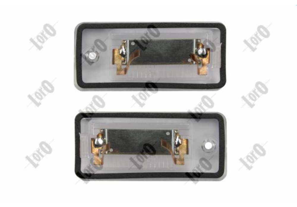 003-07-901LED LORO LAMPKI LED OŚWIETLENIA TABLICY REJESTRACYJNEJ