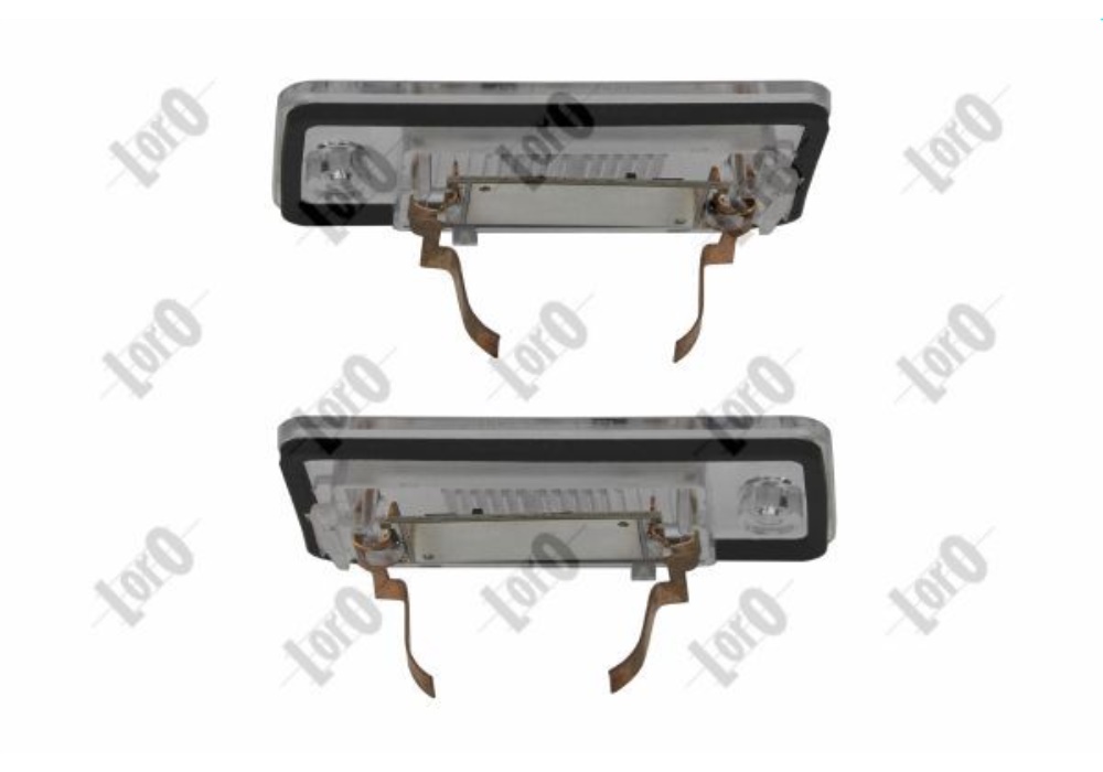 003-07-901LED LORO LAMPKI LED OŚWIETLENIA TABLICY REJESTRACYJNEJ