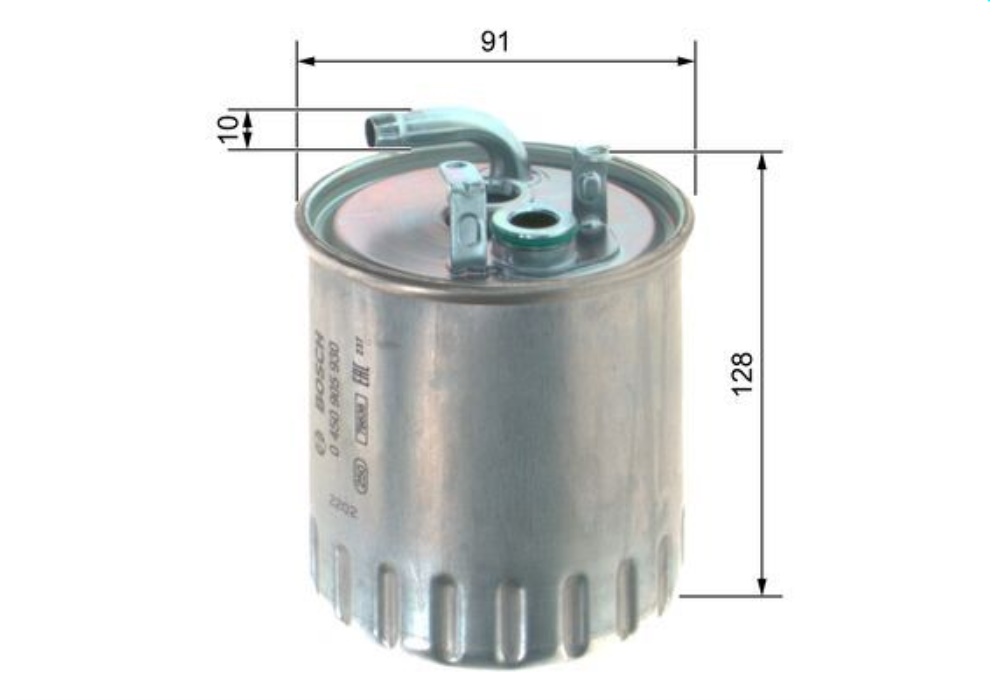 0450905930 BOSCH FILTR PALIWA