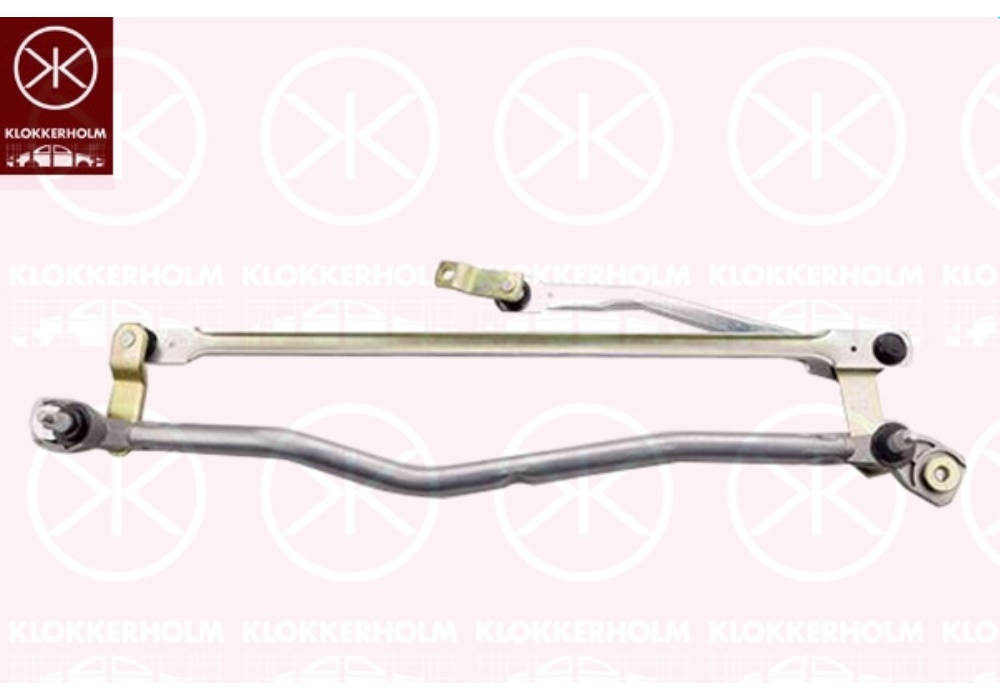 00313280 KLOKKERHOLM AUDI A6 (4F2, C6) A6 Avant (4F5, C6) A6 Allroad (4FH, C6); 4F1955023K; przedni