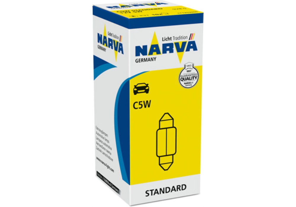 17125 NARVA ZAROWKA RURKOWA C5W