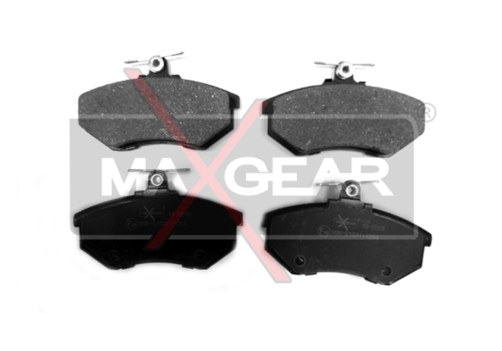 19-0505 MAXGEAR KLOCKI HAMULCOWE