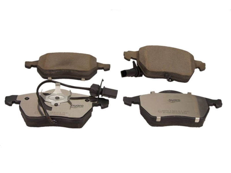 QP6970C QUARO KLOCKI HAM. VW P. A4 99-/A6 -99/PASSAT 00- 1,6-2,8 Z CZUJN SILVER CERAMIC