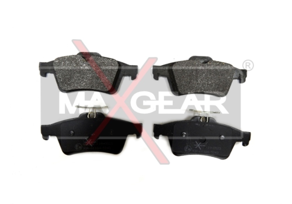 19-0523 MAXGEAR KLOCKI HAMULCOWE