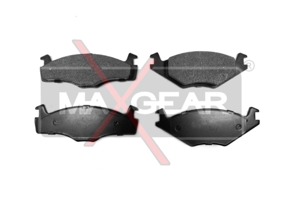 19-0583 MAXGEAR KLOCKI HAMULCOWE 19"