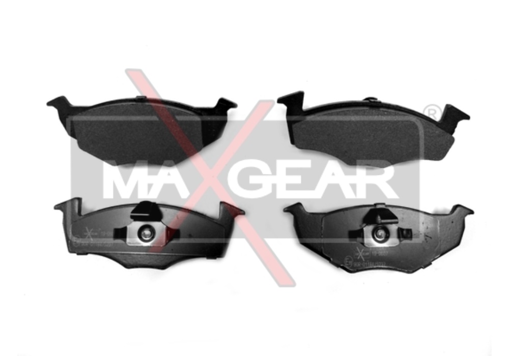 19-0607 MAXGEAR KLOCKI HAMULCOWE