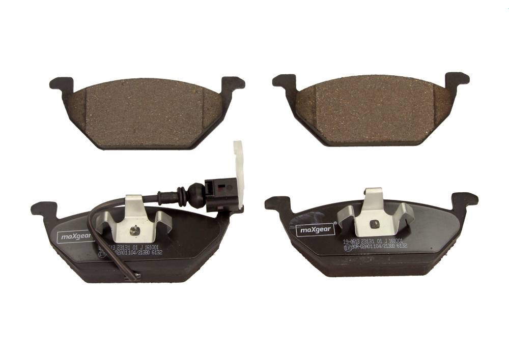 19-0613 MAXGEAR KLOCKI HAMULCOWE z czujnikami