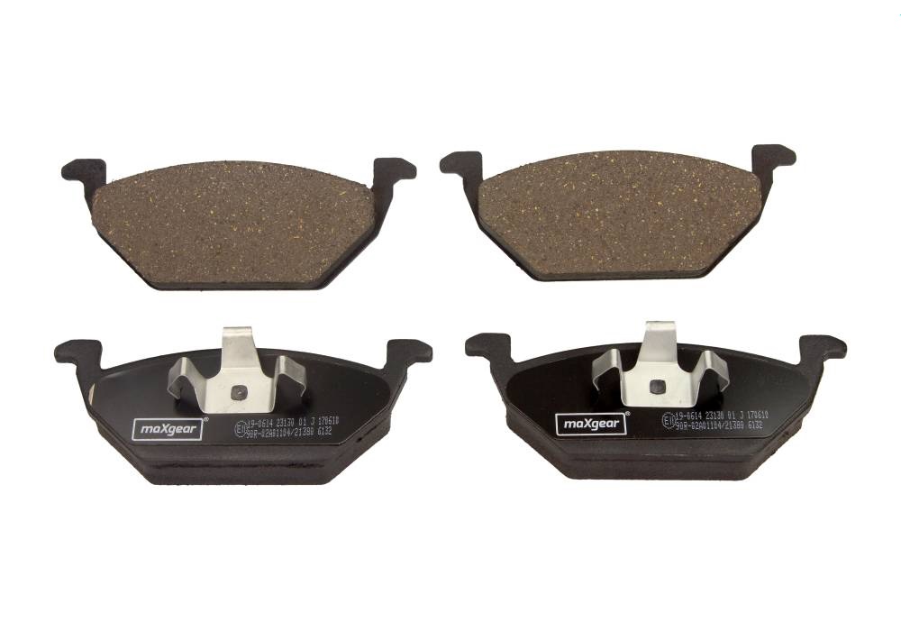 19-0614 MAXGEAR KLOCKI HAMULCOWE bez czujników