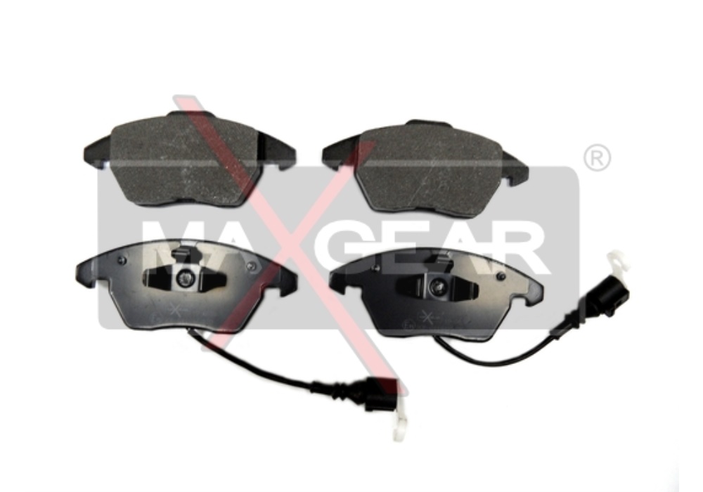 19-0638 MAXGEAR Klocki hamulcowe kpl. przód AUDI A1, A3, TT; SEAT ALTEA, IBIZA; SKODA OCTAVIA,