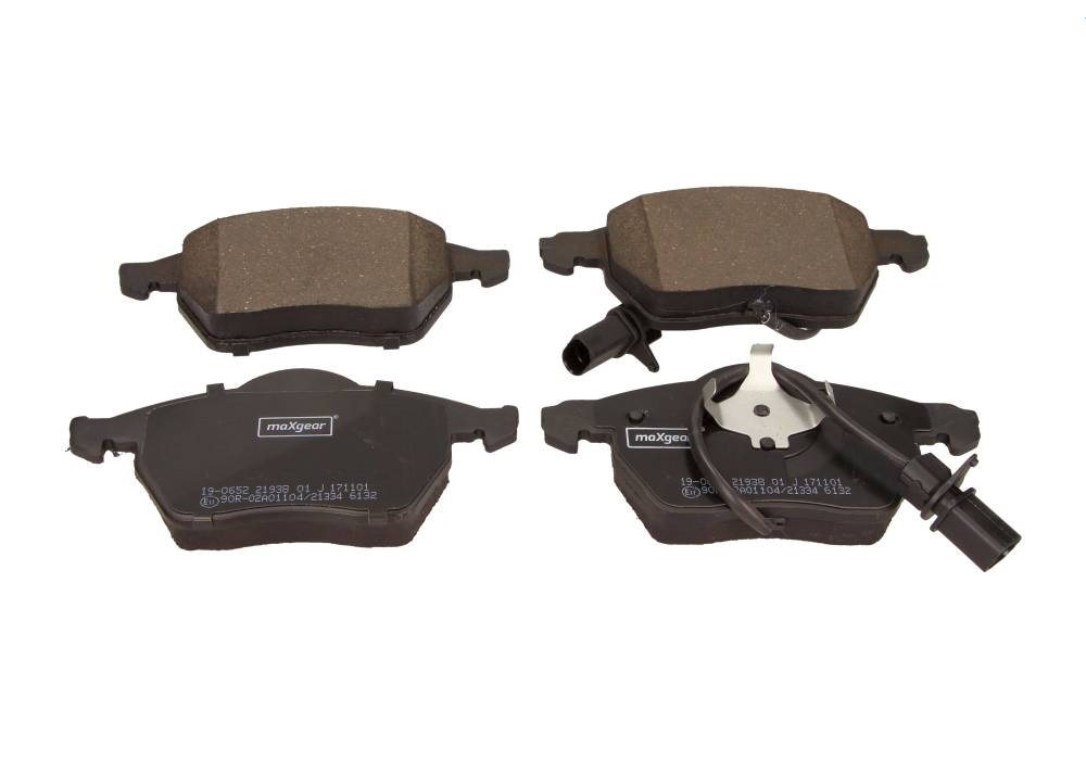 19-0652 MAXGEAR KLOCKI HAMULCOWE