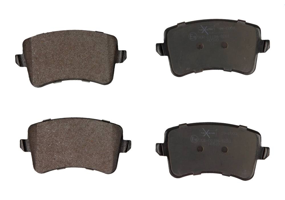 19-0907 MAXGEAR KLOCKI HAMULCOWE