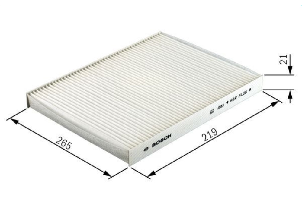 1987432188 BOSCH FILTR KABINOWY