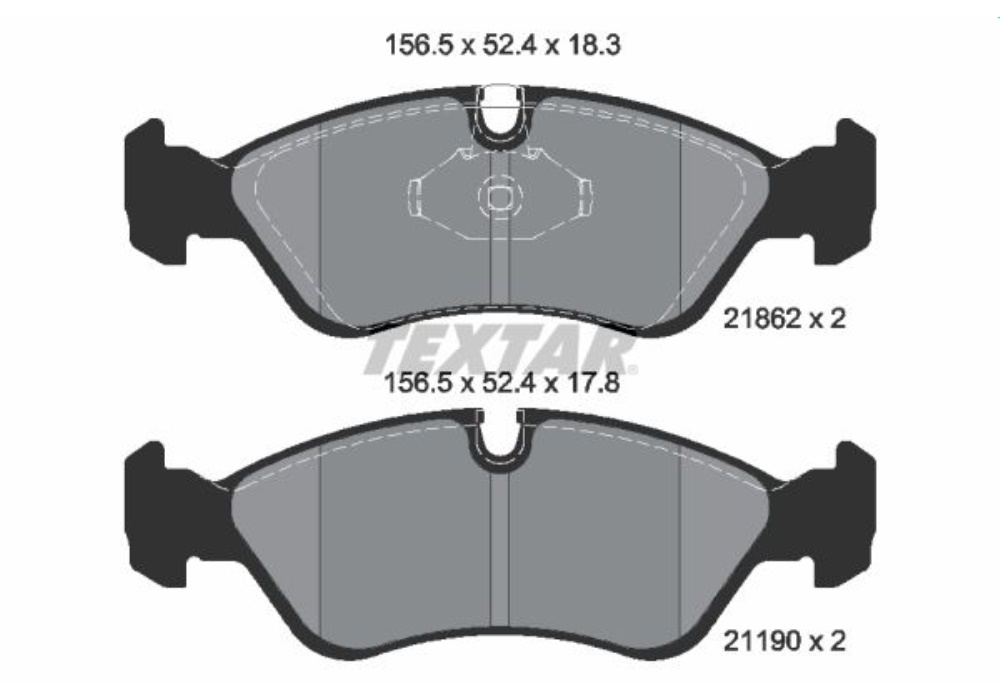 2186201 TEXTAR KLOCKI HAM O VB