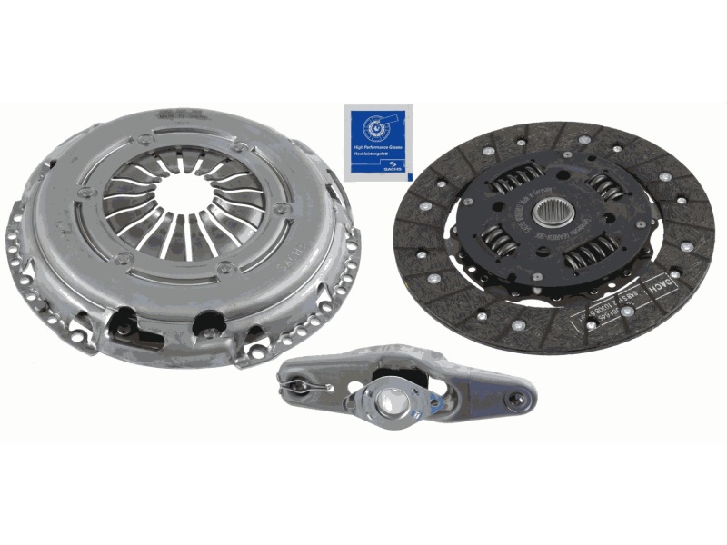 3000950019 SACHS SPRZĘGŁO FAB.II/OCT.II TSI(DOCISK+TARCZA)/SACHS