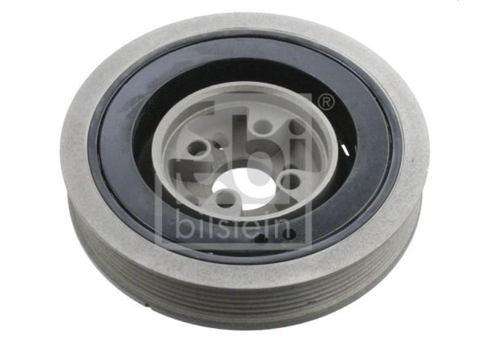 26135 FEBI BILSTEIN 028103243T Koło pasowe wału korbowego AUDI 80, A6; FORD GALAXY; SEAT ALHAMBRA, C