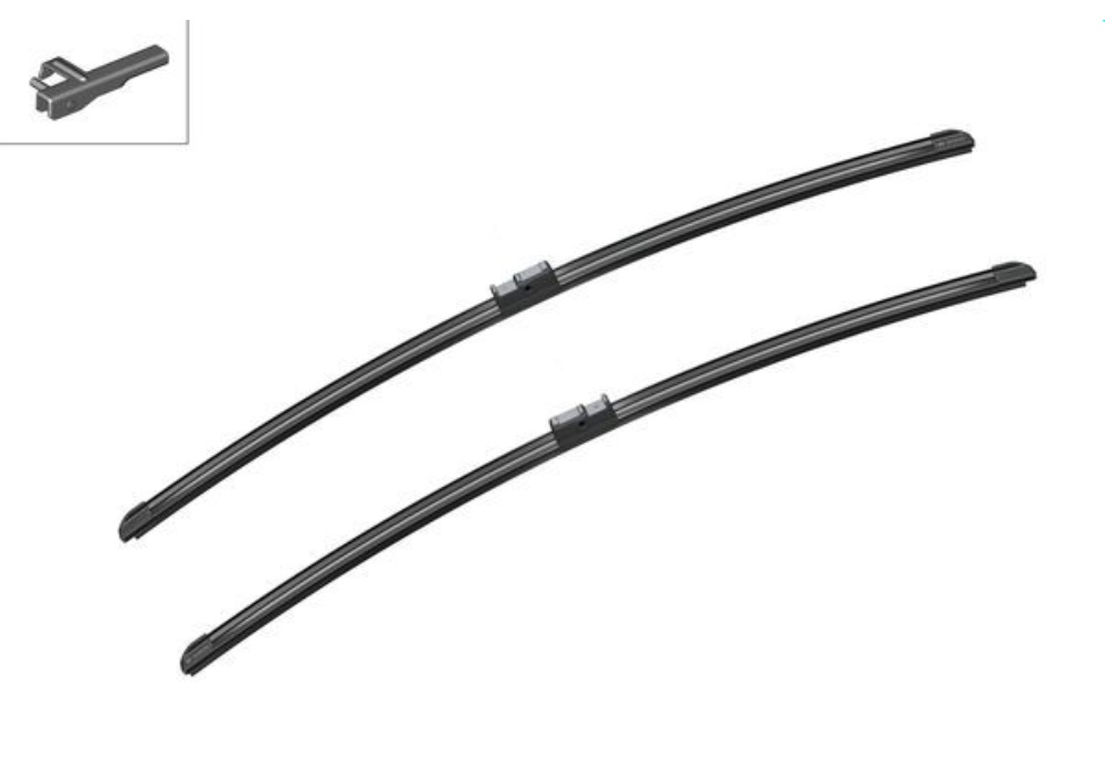 3397118950 BOSCH Pióro wycieraczki bezszkieletowe przód ze spojlerem (2szt.) A950S Aerotwin 700mm