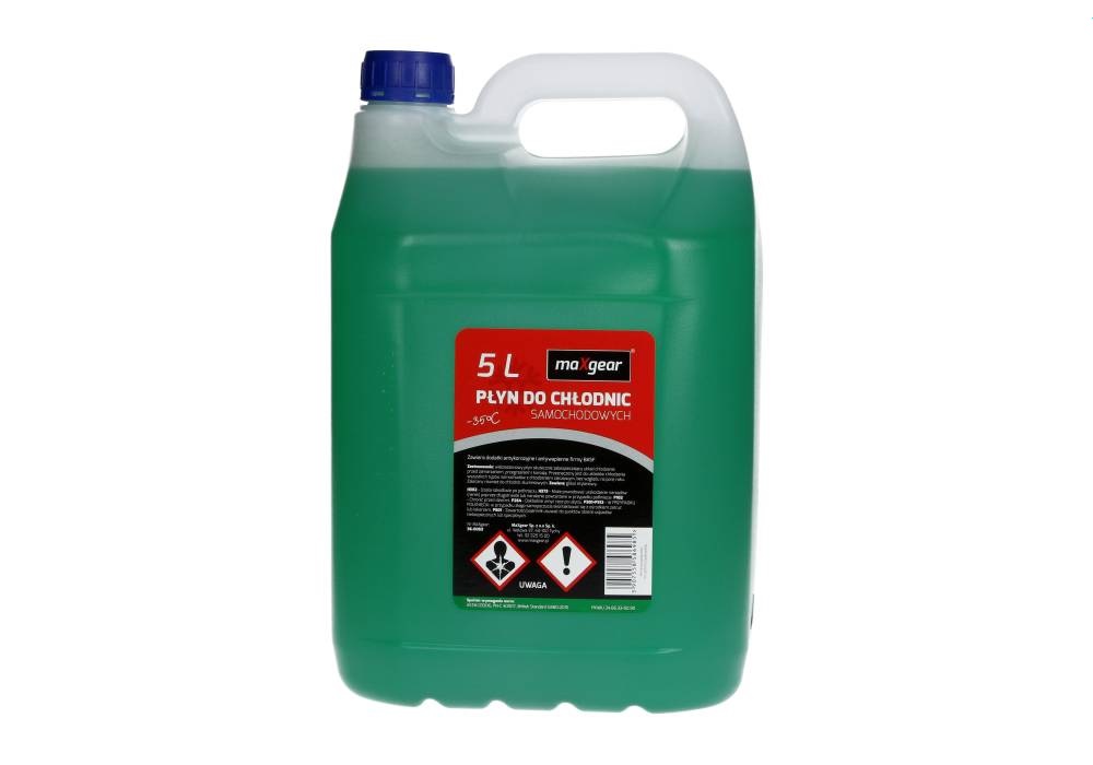 36-0053 MAXGEAR PŁYN CHŁODNICZY ZIELONY 5L