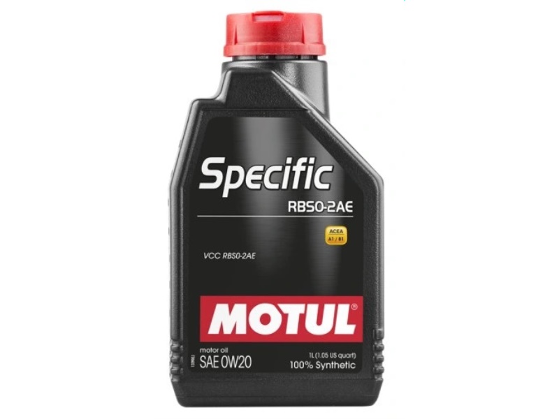 106044 MOTUL SPECIFIC RBS0-2AE 0W20 1L 0W20 VCC RBS0-2AE MOTUL