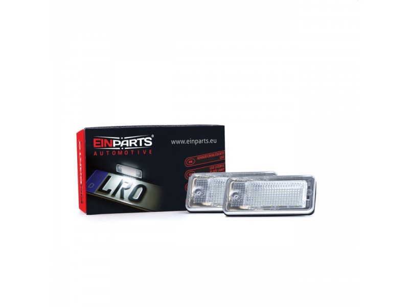 EP18 EINPARTS LAMPKI LED OŚWIETLENIA TABLICY REJESTRACYJNEJ