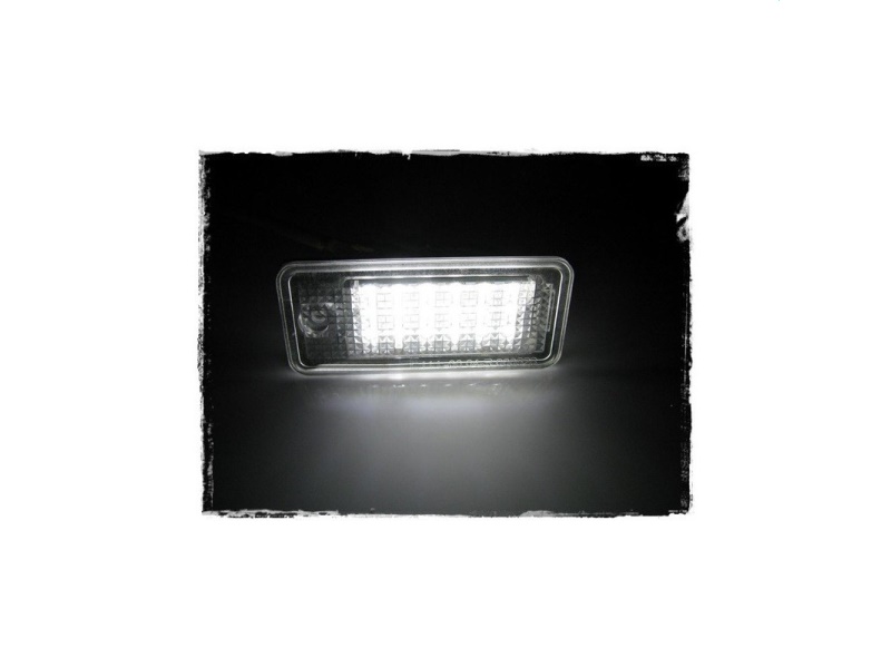 EP18 EINPARTS LAMPKI LED OŚWIETLENIA TABLICY REJESTRACYJNEJ