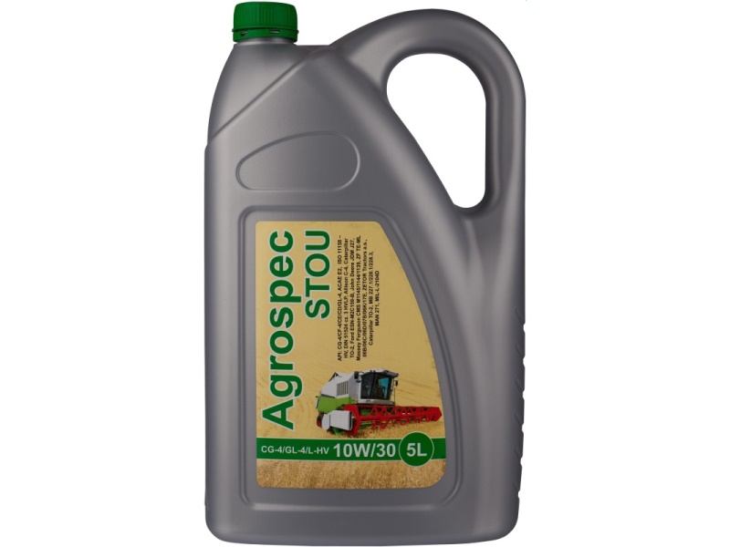 STOU10W30/5 SPECOL OLEJ 10W30 /5L/ AGROSPEC STOU