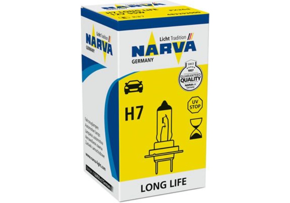 48329 NARVA ZAROWKA H7  LONG LIFE