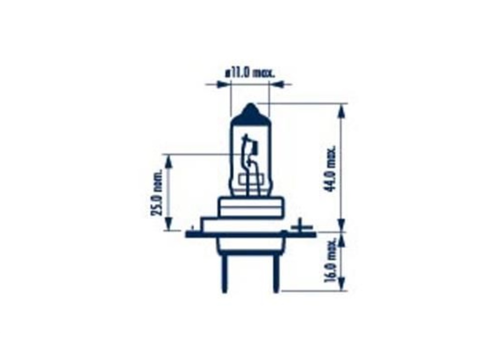 48329 NARVA ZAROWKA H7  LONG LIFE