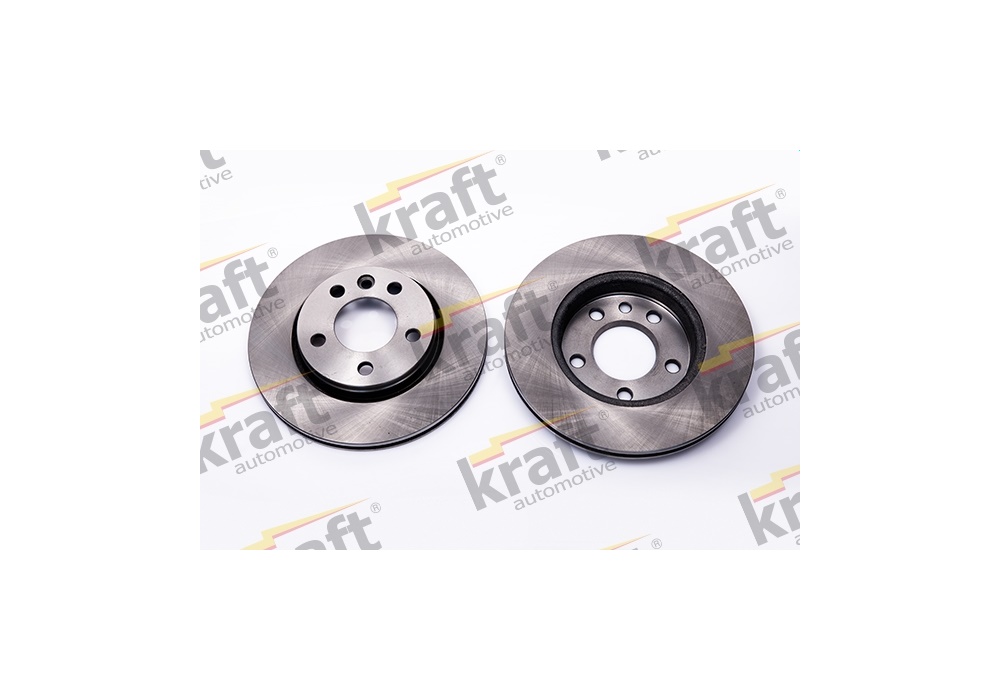 6050530 KRAFT AUTOMOTIVE TARCZA HAM. T5 TYL 16"