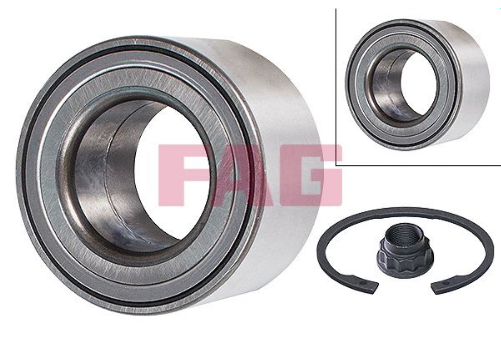 713618780 FAG Zestaw łożysk koła przód TOYOTA AVENSIS 03.01- (oprócz 2.2 D-4D 150, 180kM) , CO