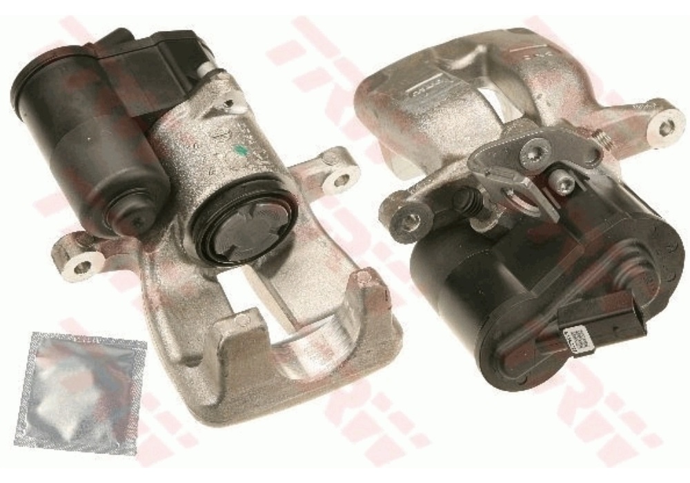 BHN357E TRW Zacisk hamulca tarczowego tył L VW PASSAT 1.4-2.0D 03.05-10.11